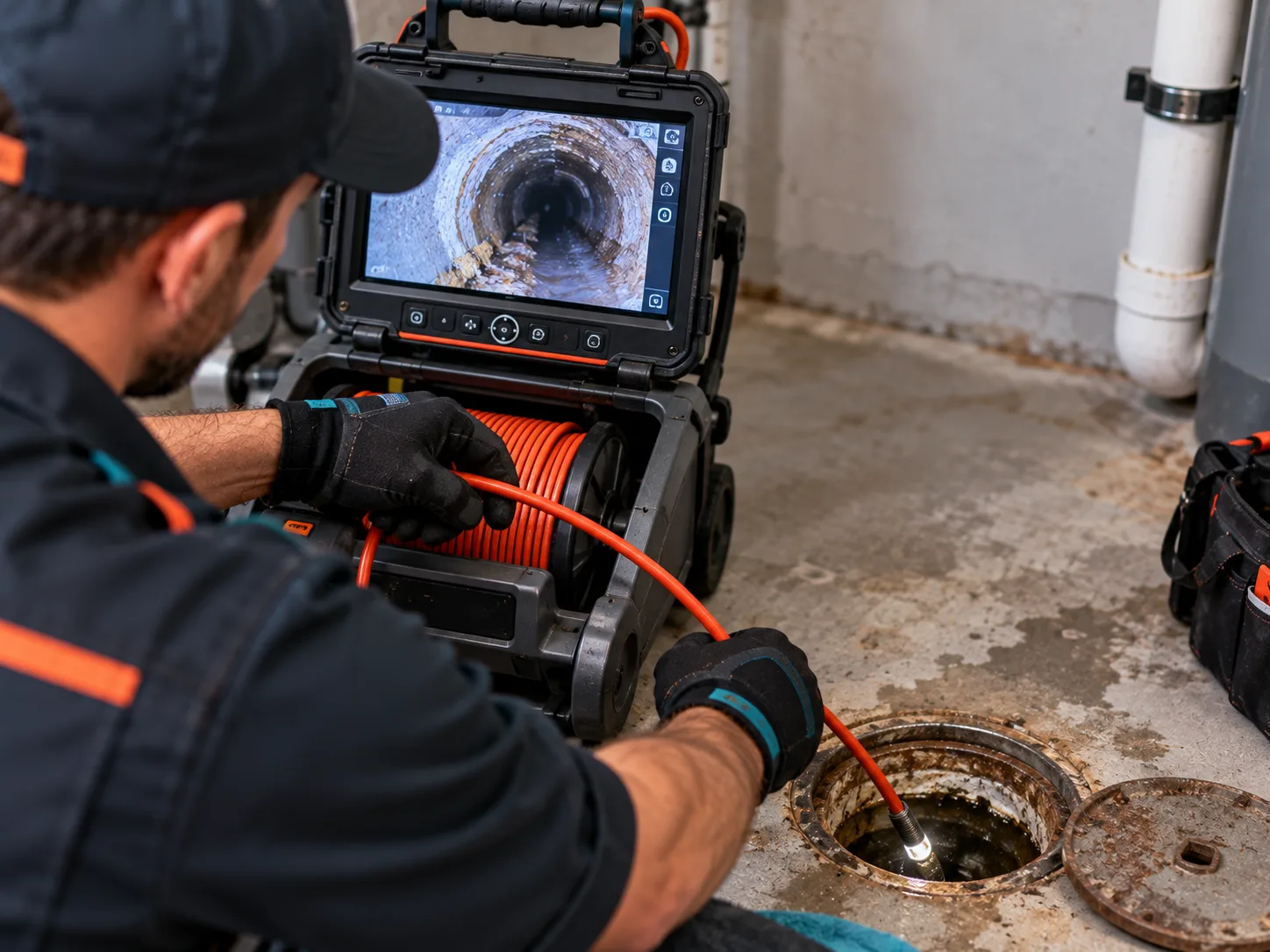 Clogged Drain Service company in Blakeslee, OH