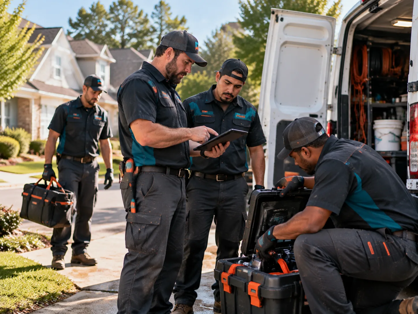 Clogged Drain Service in Blakeslee, OH near me